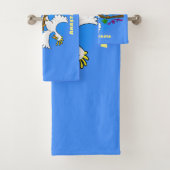 Caricature d'oiseaux de cockatoo amusante (En situation)