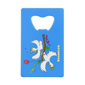 Caricature d'oiseaux de cockatoo amusante (Devant)