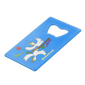 Caricature d'oiseaux de cockatoo amusante (Devant Angle)