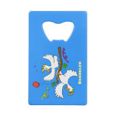 Caricature d'oiseaux de cockatoo amusante (Dos)