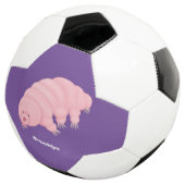 Caricature d'ours d'eau tardigrade rose mignon (3/4)