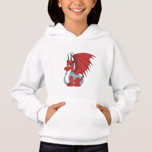 Caricature Dragon Rouge