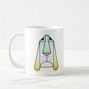 Caricature Droopy Bloodhound Mug