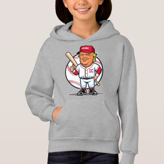 Caricature du baseball de Trump (Devant)