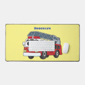 Caricature du moteur de feu joyeux (Clavier et souris)