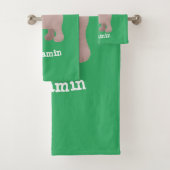 Caricature du tigre mignon Saber Toothed Smilodon (En situation)