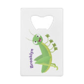 Caricature d'une pâtisserie joyeux verte (Dos)