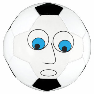 Caricature effrayée Visage Design amusant