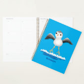 Caricature en bécasseau mignon (Devant avec enveloppe)