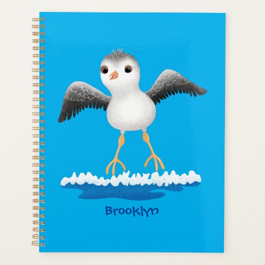 Caricature en bécasseau mignon (Devant)