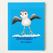 Caricature en bécasseau mignon (Dos)