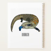 Caricature en bleu (Dos)