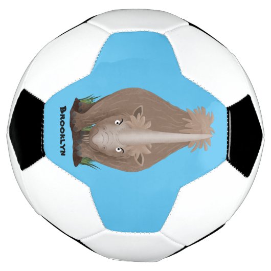 Caricature en élasmère de rhinocéros laineux (Tourné)