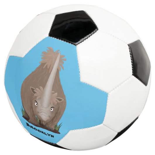 Caricature en élasmère de rhinocéros laineux (3/4)