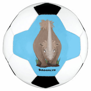 Caricature en élasmère de rhinocéros laineux