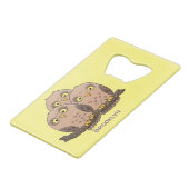 Caricature en trio de chouette (Devant Angle)