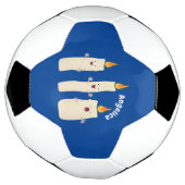 Caricature en trois chandelles mignonnes (Tourné)