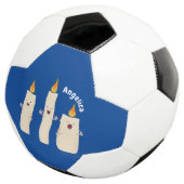 Caricature en trois chandelles mignonnes (3/4)