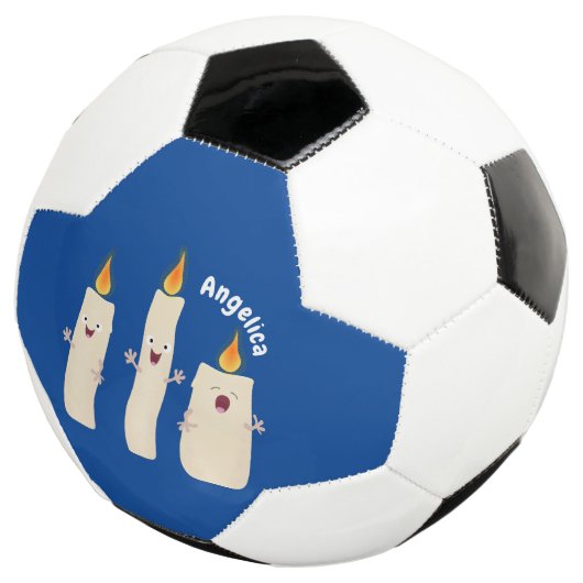 Caricature en trois chandelles mignonnes (3/4)