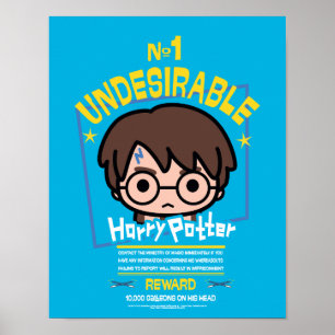Caricature Harry Potter Poster Recherché Graphique