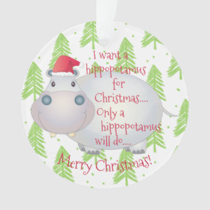 Caricature Hippopotamus Hippo Noël Noël Noël Noël 