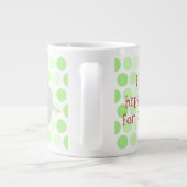 Caricature Hippopotamus Jumbo Mug (Dos)