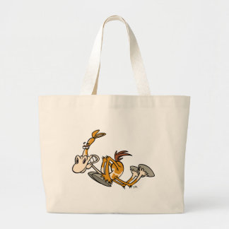 Caricature Horse Power sac personnalisé