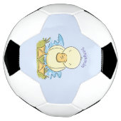 Caricature jaune mignon pour canard bébé (Tourné)