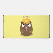 Caricature joyeuse de cobaye mignonne (Recto)