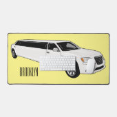 Caricature limousine (Clavier et souris)