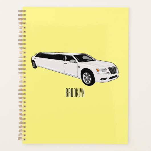 Caricature limousine (Devant)