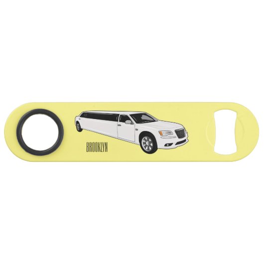 Caricature limousine (Devant (Horizontal))