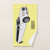 Caricature limousine (Serviette à main)