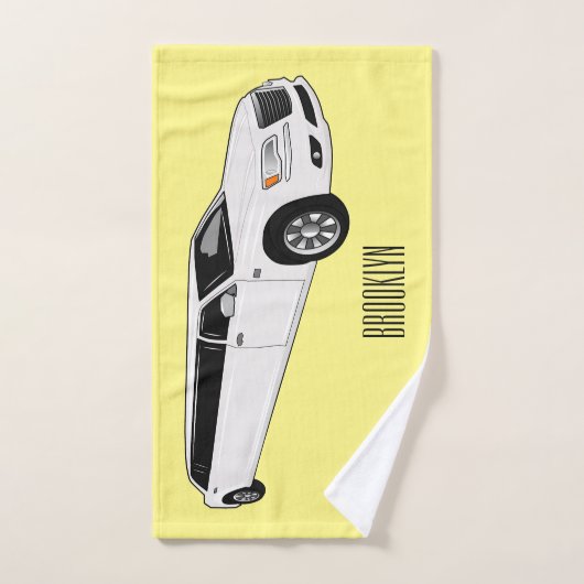 Caricature limousine (Serviette à main)