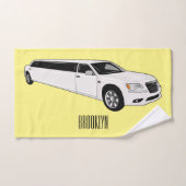 Caricature limousine (Serviette à main)