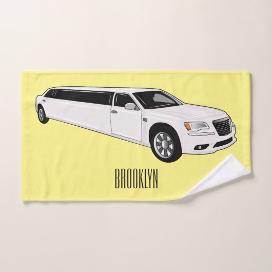 Caricature limousine (Serviette à main)