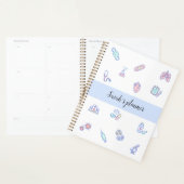 Caricature médicale mignonne médecin allaitant doo (Devant avec enveloppe)