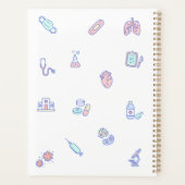 Caricature médicale mignonne médecin allaitant doo (Dos)