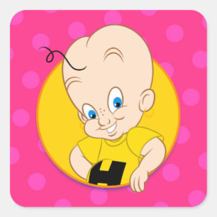 Caricature mignon autocollant