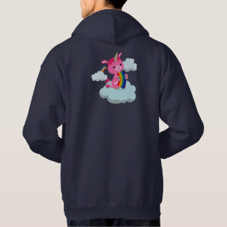 Caricature mignonne à l'arc-en-ciel Sweat - shirt