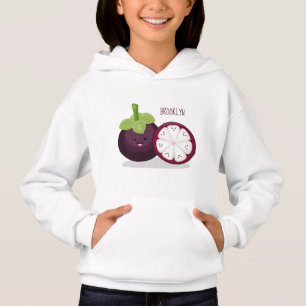 Caricature mignonne mauve mangouste