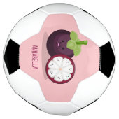 Caricature mignonne mauve mangouste (Tourné)