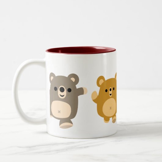 Caricature mignonne Oears 2 mug (Gauche)