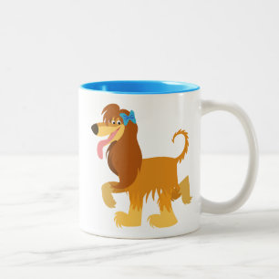 Caricature mignonne prêt Afghan Hound Mug