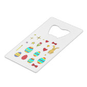 Caricature minimaliste de Pâques joyeux (Dos Angle)