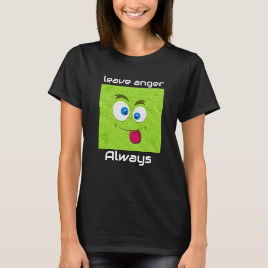 Caricature modifiable Face Expression T-shirt (Devant)