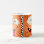 Caricature modifiable Face Expression V1 Mug (Centre)