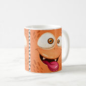 Caricature modifiable Face Expression V1 Mug (Devant droit)
