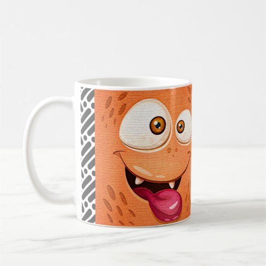 Caricature modifiable Face Expression V1 Mug (Gauche)