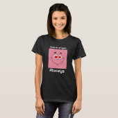 Caricature modifiable Face Expression V26 T-shirt (Devant entier)